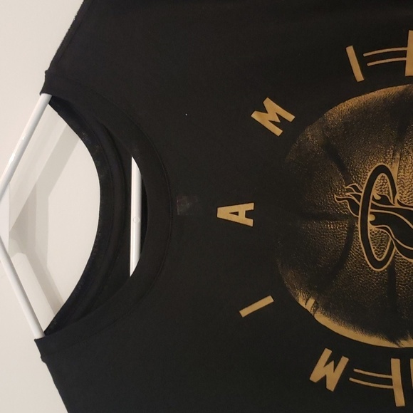 Nwt NBA T-Shirt Men's 1988 Miami Heat Basketball Size Medium - Picture 5 of 6